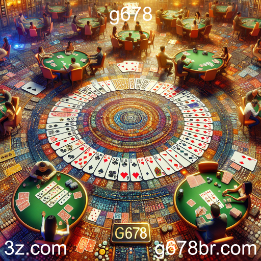 A Diversidade e o Entretenimento dos Jogos de Cartas